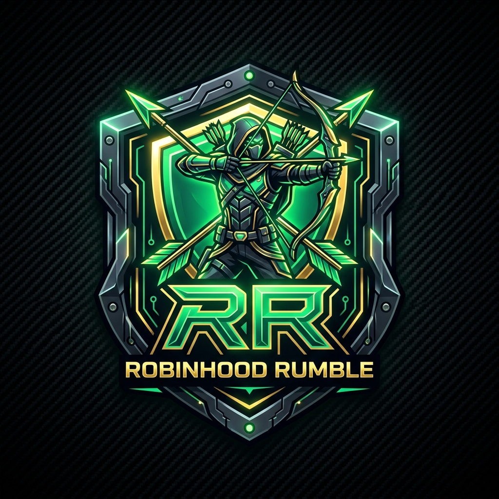 Robinhood Rumble Logo