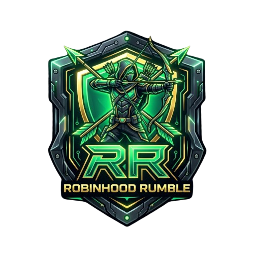 Robinhood Rumble Logo